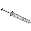 2 x Bolts with M10 x 50mm Plugs Wood Screws
