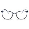 lasree Fashion Glasses Full Rims Myopia Everyday Use Men Women