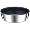 Tefal L97135 Sauteuse Pan with Removable Handle, 9.4 inches (24