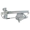 TRQ Front Power Window Regulator Set Compatible with 2000-2005 Buick