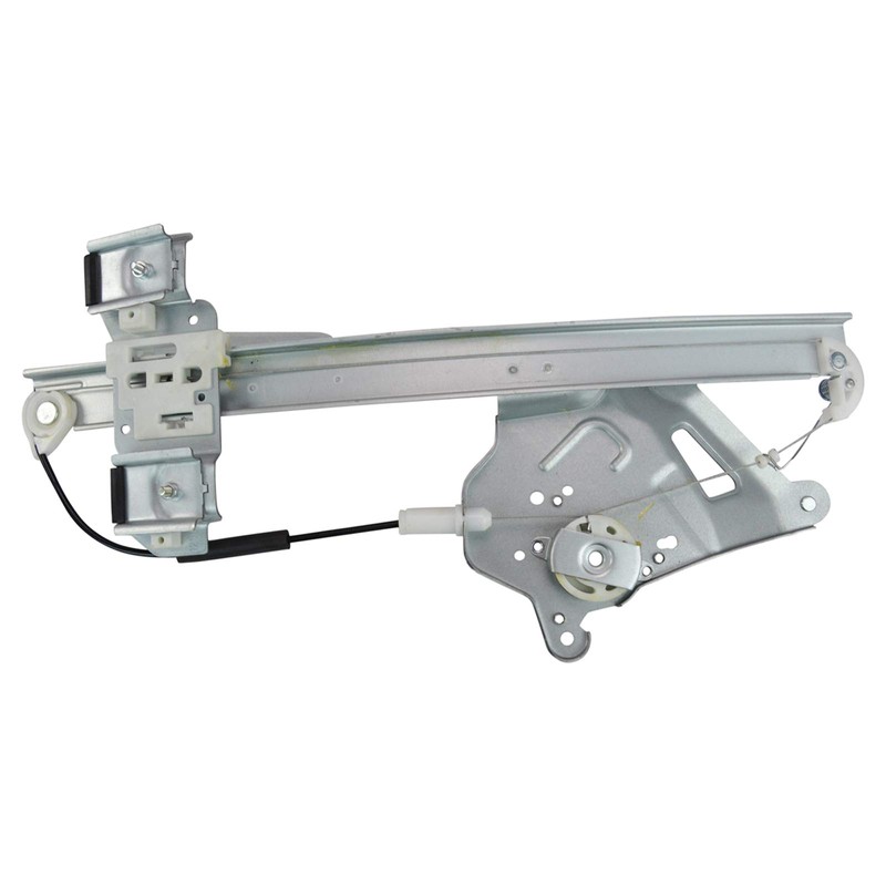 TRQ Front Power Window Regulator Set Compatible with 2000-2005 Buick