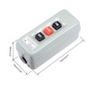 uxcell Self Locking Forward Stop Reverse Pushbutton Push Button Station