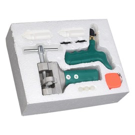 Ceramic Tile Cutter, Pruner, Practical Stainless Steel Plastic Hand Glass Cutter, Robust Instructions for Tiles