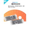 Aohong 2 Pcs Courtesy Light Door Welcome Light Courtesy Lamp