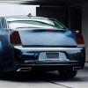 SHINEKA FOR CHRYSLER 300 2011-14 SMOKED TAILLIGHT LAMP PANEL GUARD