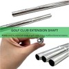 4PCS Golf Club Extension Shaft, Putter Extender Kit for Iron