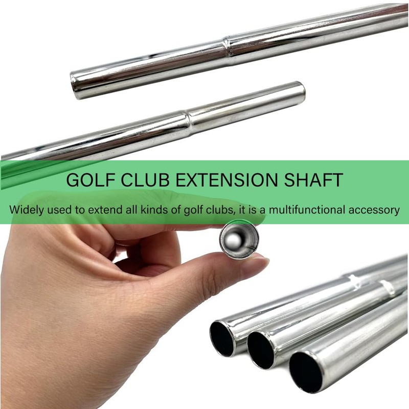 4PCS Golf Club Extension Shaft, Putter Extender Kit for Iron