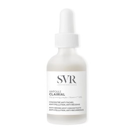 SVR CLAIRIAL Ampoule - Hyperpigmentation Face Serum, Vitamin C and Whitening Complex Triple-Action Concentrate - Anti-Brown Spot, Anti-Pollution, Anti-Relapse, 30ml