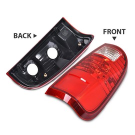 G-PLUS Tail Light Lamp w/o Bulbs Right Passenger Compatible with Ford F250 F350 F450 F550 Super Duty 2008-2016 BC3Z13404A, FO2801208 Red Lens RH