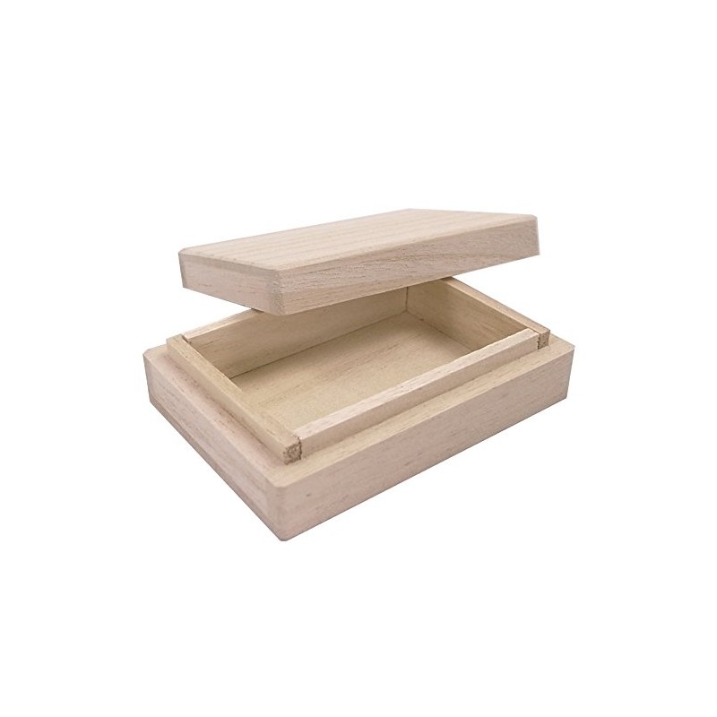 Small Paulownia Boxes, Total Paulownia Boxes, Mini Size, Set of