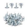 #8 x 1/2 Inch Truss Head Wood Screws 200pcs Washer