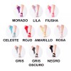 Veraly Calcetines Antideslizantes Yoga Pilates Dedos Expuestos Full