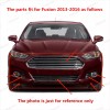 FOFUYEY For Fusion S/SE 2013-16 Grilles/Fog Light Kit/Bumper Bracket/Trim/R