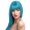 X2 Crazy Color Semi-Permanent Colour Hair Dye 100ml (Blue Jade)