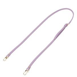 Onewer Bag Strap,Bag Shoulder Strap,Bag Strap Leather Handbag Shoulder Adjustable Belt Replacement Part Bag DIY Accessory 107~125cm(Pale Pinkish Purple)