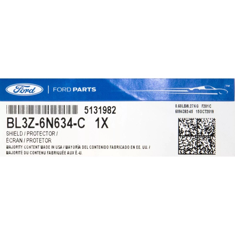Ford NEW OEM 2009-2017 Ford Expedition F-150 Oil Filter Splash
