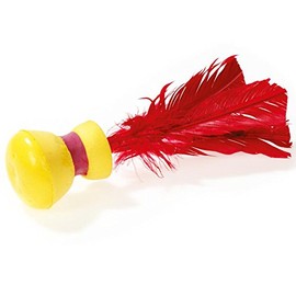 Indiaca Circle Check Game Over A Net, – Throwing games group Games School Nursery PE Games Outdoor Indoor, multicolour