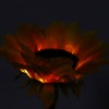 2Pcs Solar Powered LED Lamp Artificial Flower Light Garden Courtyard