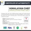 Himalayan Chef Pink Salt Fine Grain, 8 oz