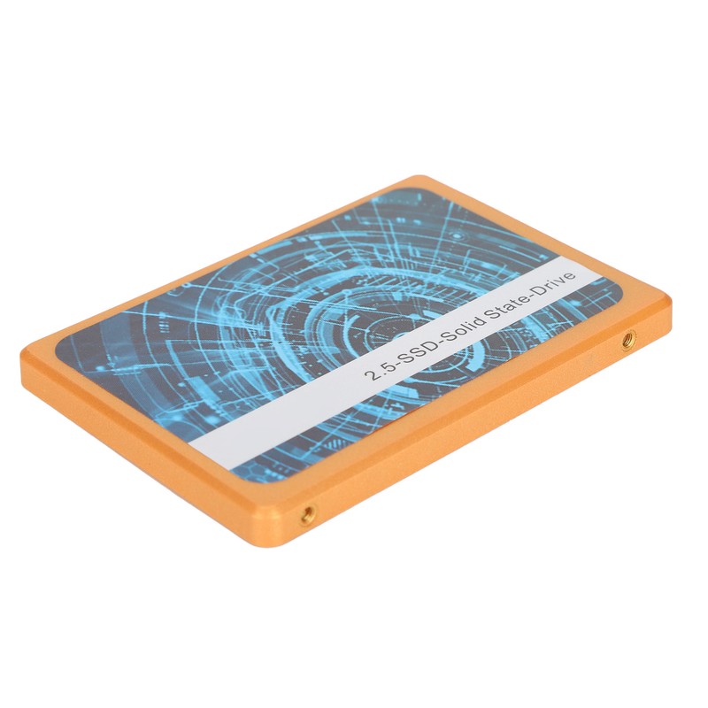 BU KING 2.5inch SSD Golden High Speed Plastic Hard Drive