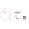 Dynotag Web Enabled Smart Deluxe Steel Property ID Tag +