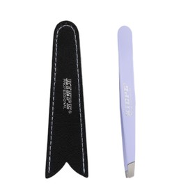 Kiepe Tweezer Oblique Tip 10cm, Professional Tweaser Light Violet, Tweezer Oblique Tip 10cm, Professional Tweaser Light Violet, Kipe Professional Tweezers (Lilac)