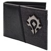 World of Warcraft Horde Faction Insignia Metal Emblem Wallet Bi-Fold