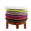 champracer 2 x Indoor/Outdoor Chair Pads, Office Round Cushion Cushions