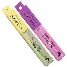 SHOYEIDO Diamond & Amethyst Incense Assortment, 30 Sticks Each â The Jewel Series