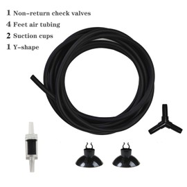 ALEGI Aquarium Sponge Filter with Air Stone 50 Gallon,Fish Tank Sponge Filter 55 Gallon for Breeding Fry Betta Shrimp (1 pcs)