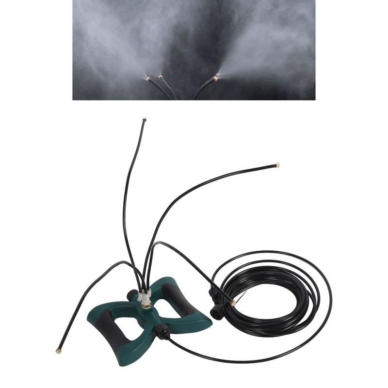 Standing Misting Cooling System Fine Spray Dust Removing Portable Stand
