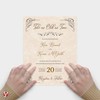 Natural Cream Parchment Cardstock – Great for Certificates, Menus and