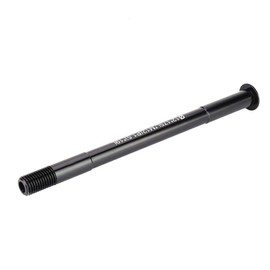 Dilwe Bicycle Fork Axle, Aluminium Alloy Bicycle Front Fork Shaft Hub Tube Fork Thru Axle Lever Accessories for Road Bike, Mountain Bike (Diameter 12 x 175 L x M12 (1.5 x 19 L)