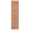 Safavieh Rag Rug GOLD / MULTI 2'-3" X 9' Runner