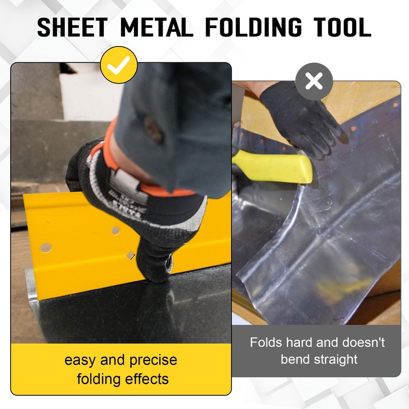 12 Inch Sheet Metal Bender, Sheet Metal Folding Tool for