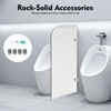 BANLICALI Urinal Partition, 15.7"W x 35.43"H Urinal Screen Toilet Partition