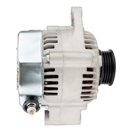 PHILTOP New Alternator Fit for 13916N, 2002-2006 1500, 2003-2006 Durango, 2004 Grand Cherokee, 1999 Grand Cherokee Alternator CW,132Amp