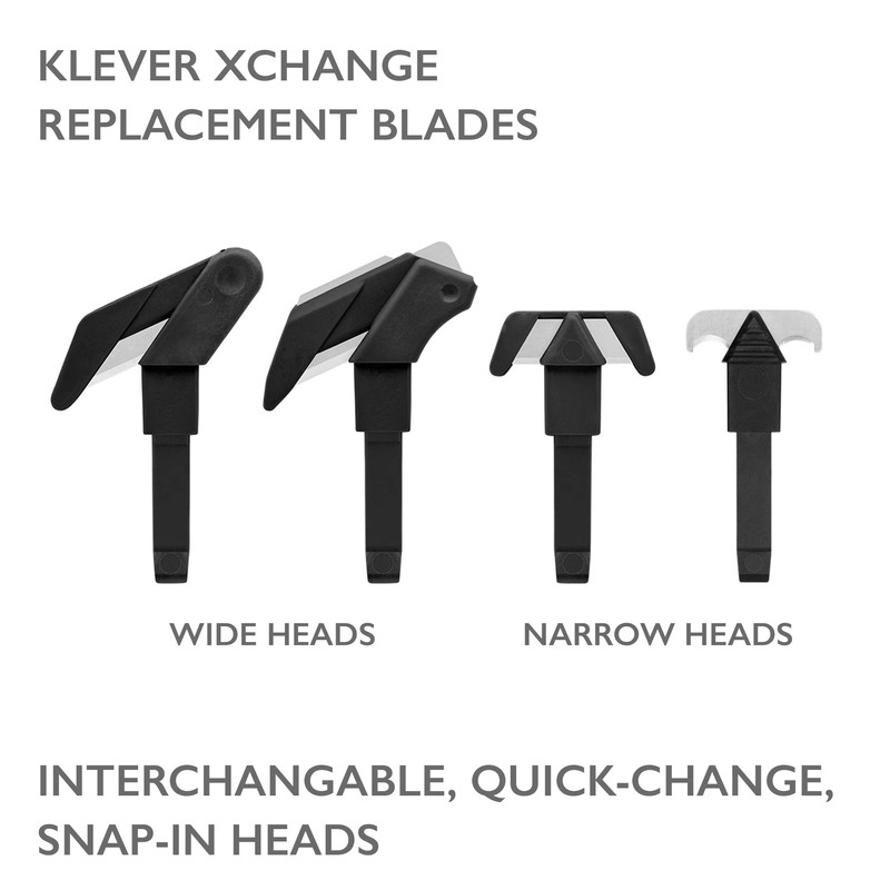KLEVER INNOVATIONS KCJ-XC-30 Klever X-Change (Wider Cut Head)