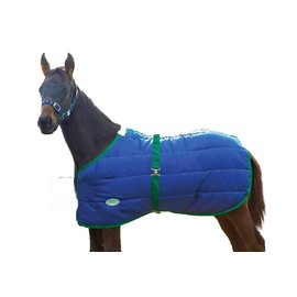 Weatherbeeta 420D Foal Standard Neck Medium, Navy/Hunter, Foal