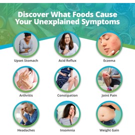 5Strands Food & Beverage Sensitivity Test | Hair Analysis Intolerance Test for Adults & Kids | 400+ Items Tested | At-Home Food Intolerance Collection | Accurate Results in 5 Days