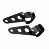 Aramox Headlight Brackets, Pack of 2 Motorcycle Headlight Brackets Fork