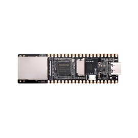 Waveshare LuckFox Pico Plus RV1103 Linux Micro Development Board, Integrates ARM Cortex-A7/RISC-V MCU/NPU/ISP Processors, with Ethernet Port