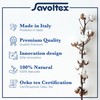 PENSIERI DELICATI Single Bed Sheet 160 x 300 cm, Single
