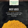 Frontier Bulk Turmeric Root Ground (Alleppey, 5% Curcumin), 1 Pound