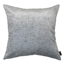 Out Style Cushion Cover 45x45 Solid Imported Fabric (Parador Silver Grey)