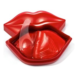 Frasco Con 20 Parches Labios Mascarilla Hidratante Colágeno Normal