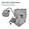 FUCHS & REBELL® Reflective + Waterproof Rain Cover for Backpacks,