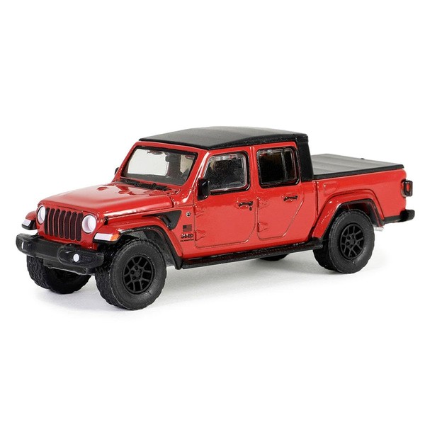 1/64 2023 Jeep Gladiator Freedom Red Showroom Floor Series 5