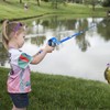 Kid Fishing Pole,Small Fishing Pole and Reel Combo Portable Telescopic