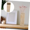 CIYODO Seagrass Woven Flower Vase for Dried Flowers Decorative Planter